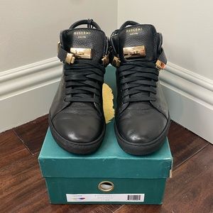 Mens BUSCEMI Alce High-Top Sneakers